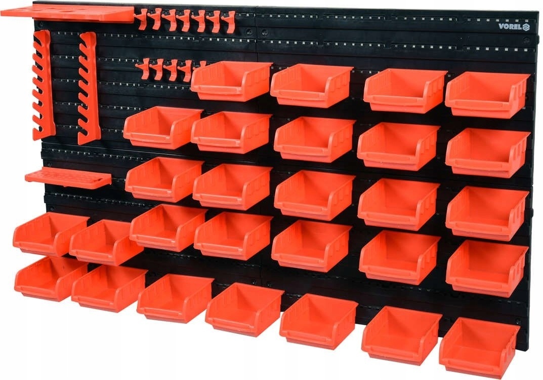 VOREL Gereedschapswand 48 delig - 95x54,4cm