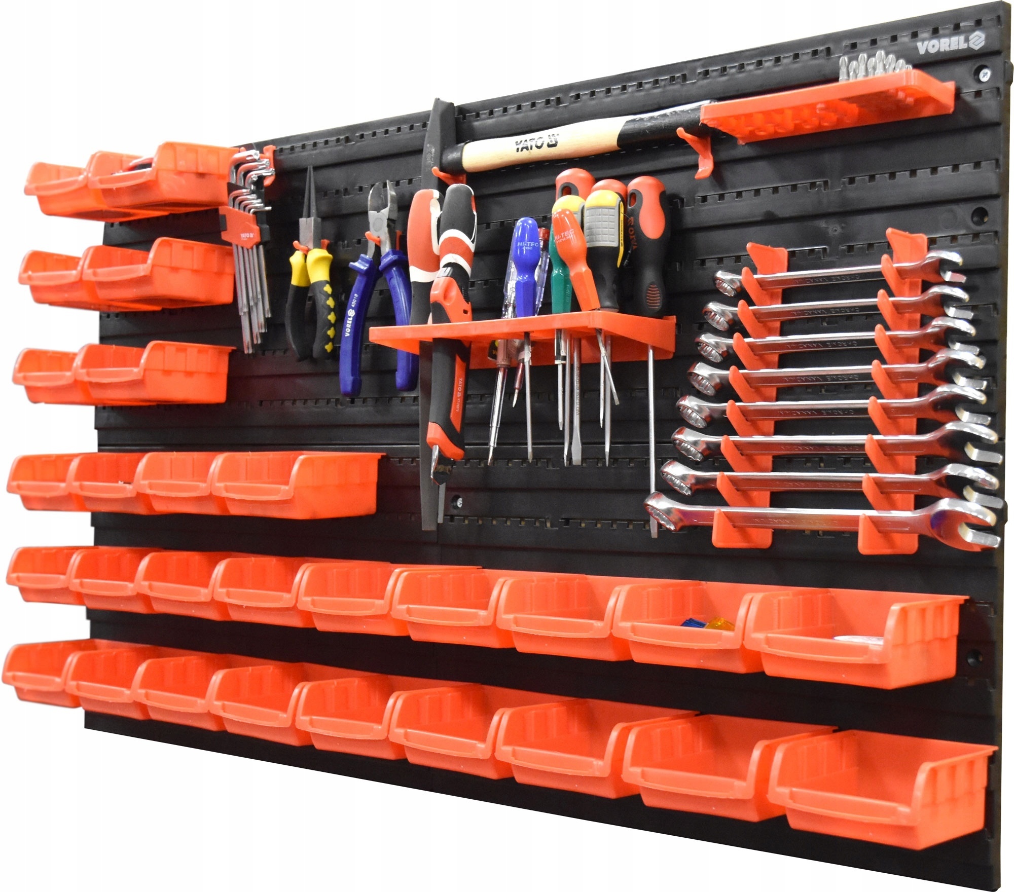 VOREL Gereedschapswand 48 delig - 95x54,4cm