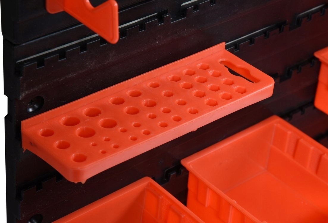 VOREL Gereedschapswand 48 delig - 95x54,4cm