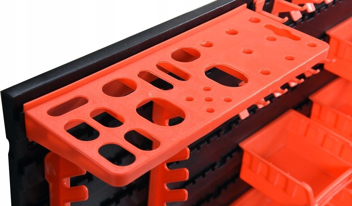 VOREL Gereedschapswand 48 delig - 95x54,4cm