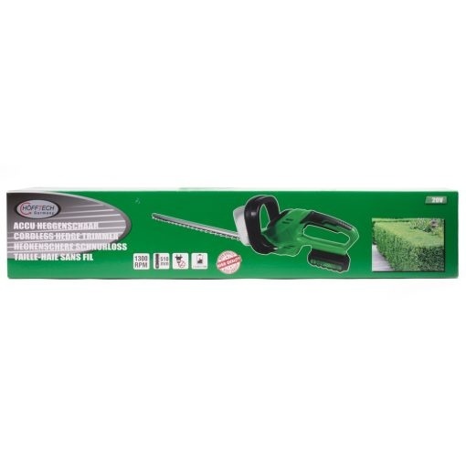 Hofftech Accu Heggenschaar 20V 2000 mAh Incl. Accu en lader
