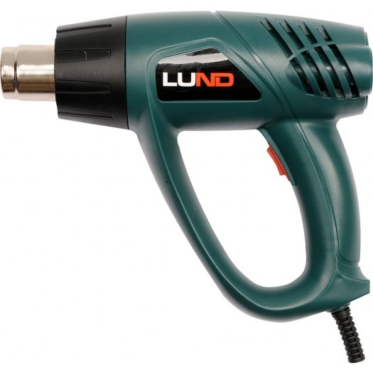 LUND Heteluchtpistool - 1500W - 550°C - 230V