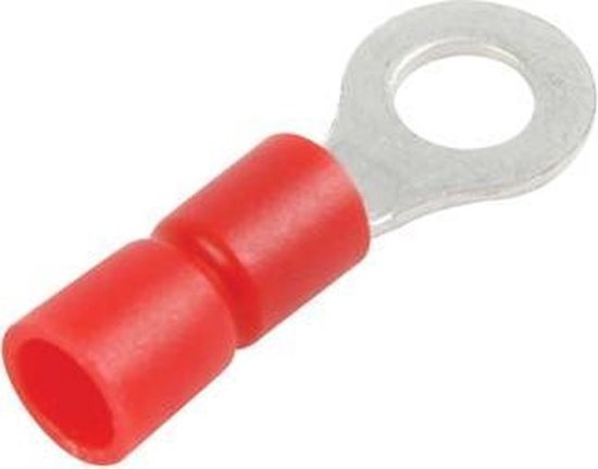 velleman Ringoogje Rood 13 Mm