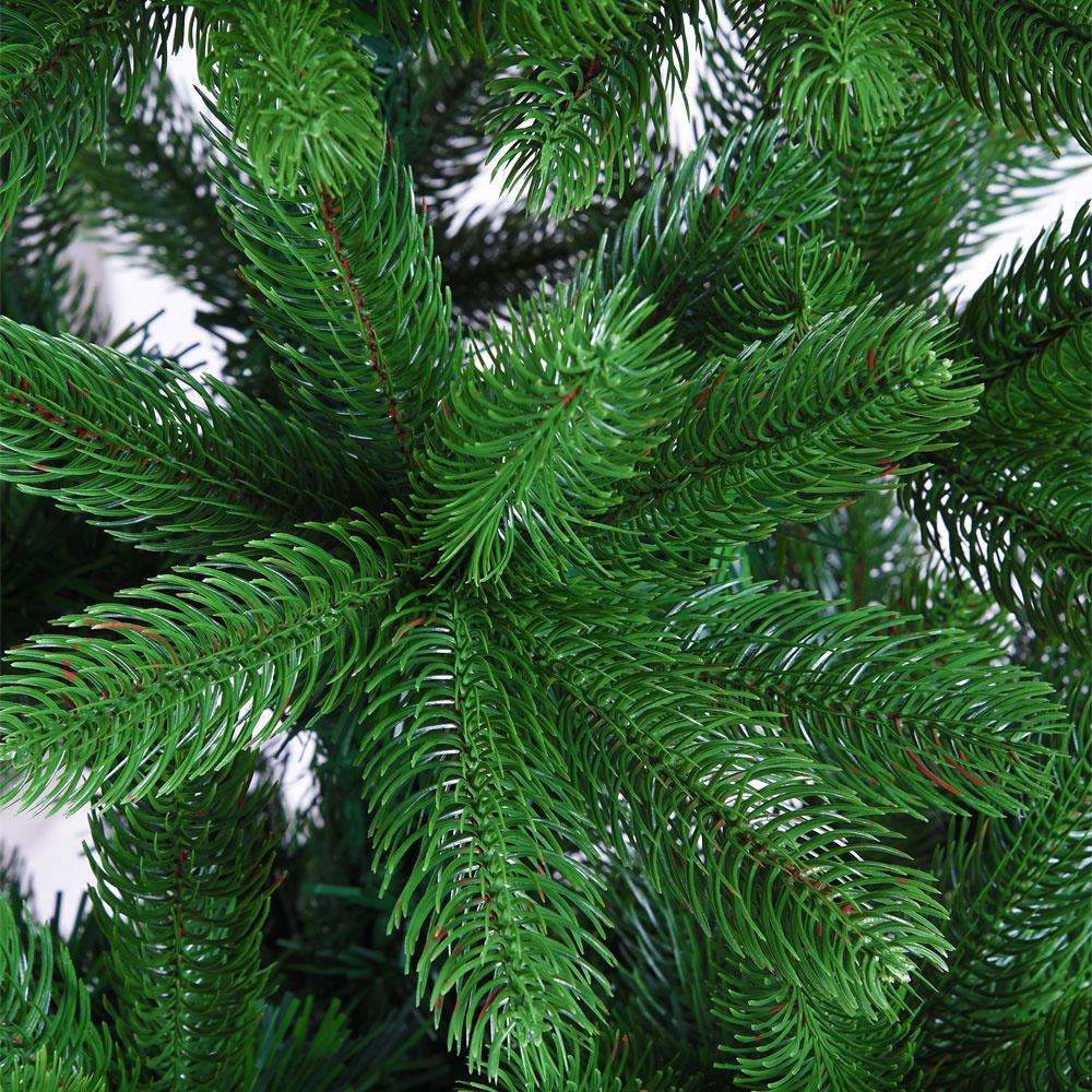 Casaria Kunstkerstboom - MET Standaard - zonder Verlichting - PVC - 180cm hoog
