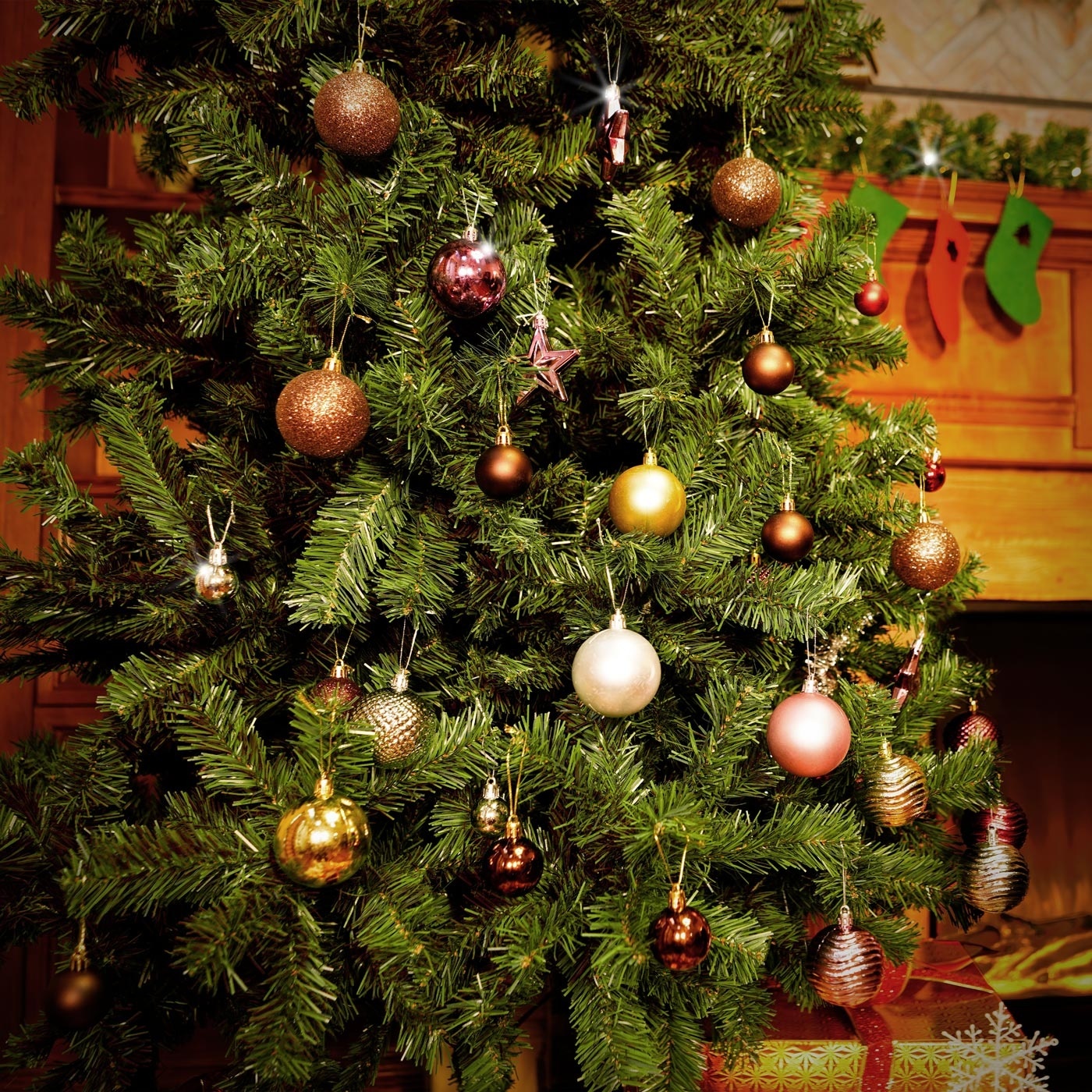 Casaria Kunstkerstboom - MET Standaard - zonder Verlichting - PVC - 180cm hoog