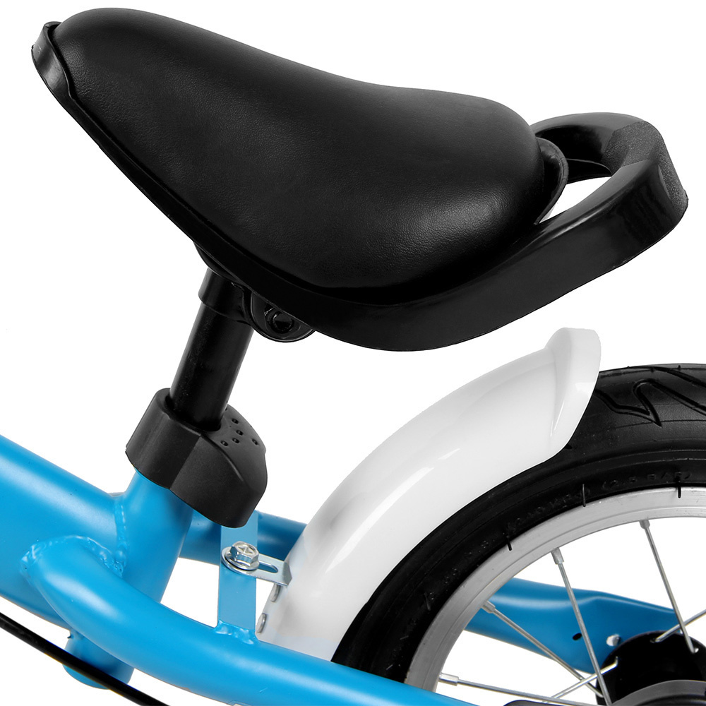 Spielwerk Loopfiets Raceline blauw