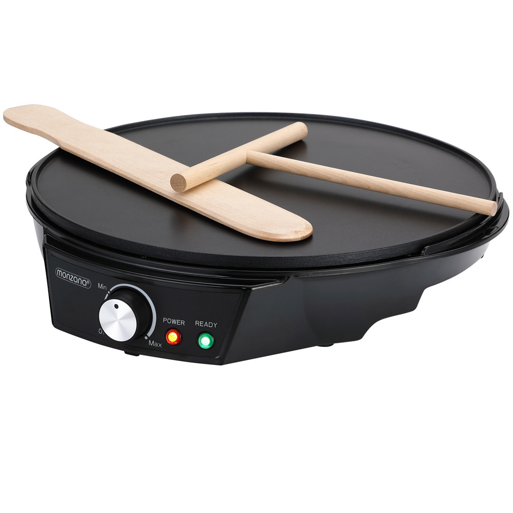 Monza Crêpemaker - 1200W - incl. accessoires