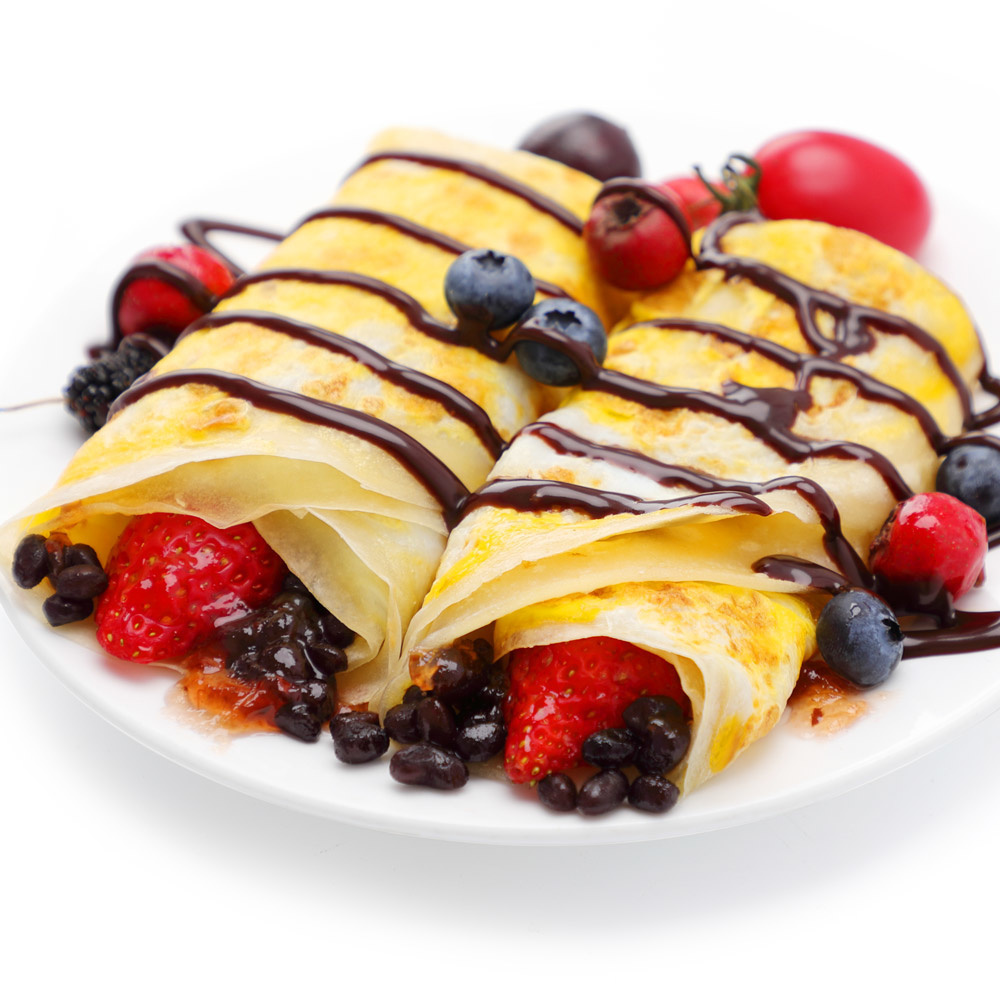 Monza Crêpemaker - 1200W - incl. accessoires