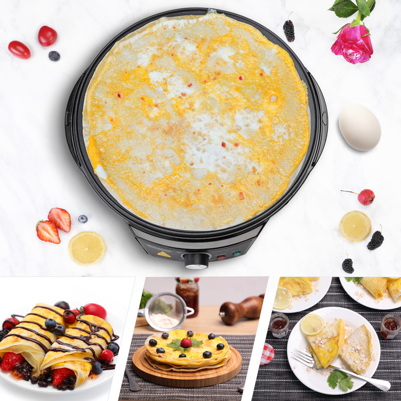 Monza Crêpemaker - 1200W - incl. accessoires