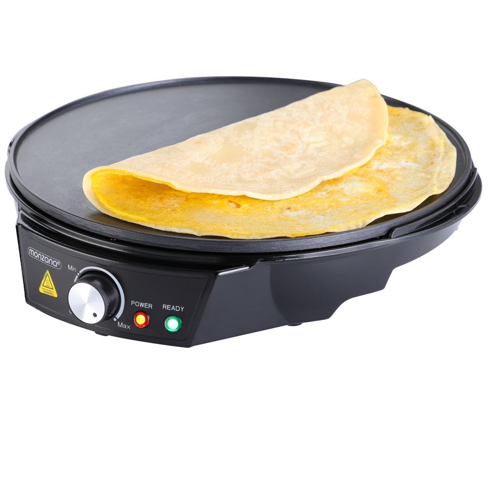 Monza Crêpemaker - 1200W - incl. accessoires
