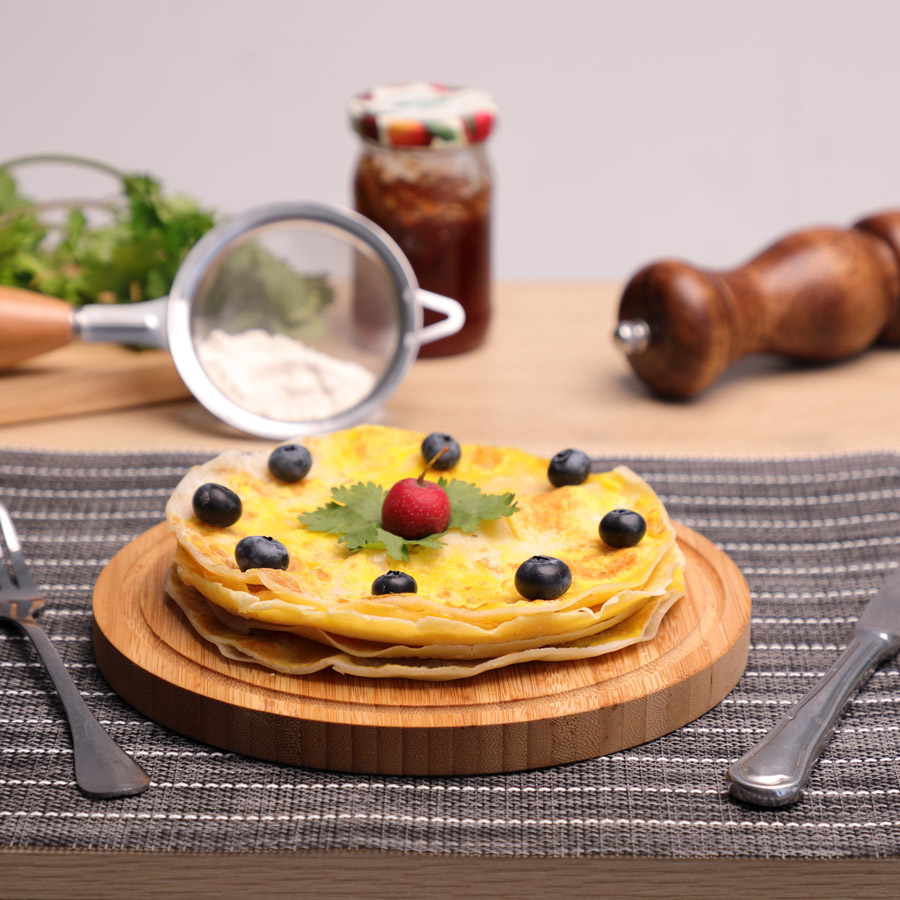 Monza Crêpemaker - 1200W - incl. accessoires