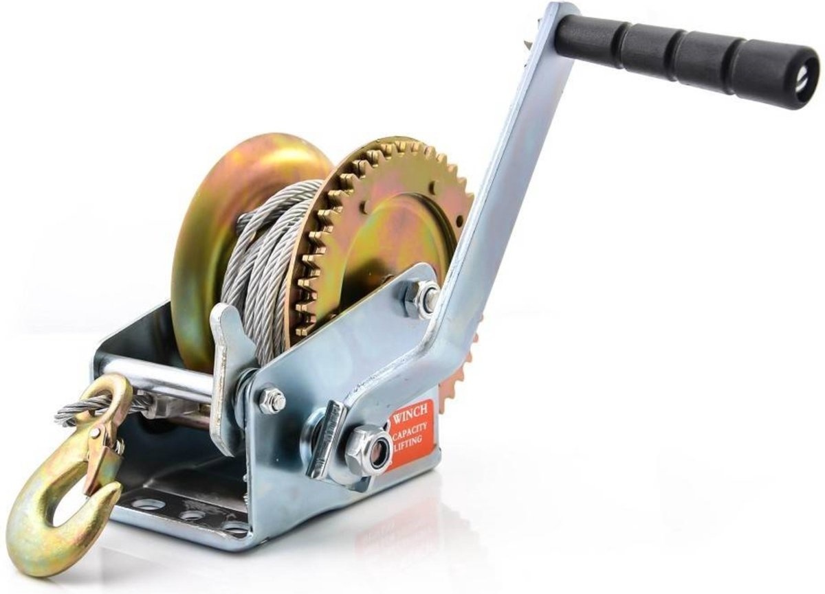 Hofftech Lier 10 meter Handlier 1000 Lb / 456 Kilo