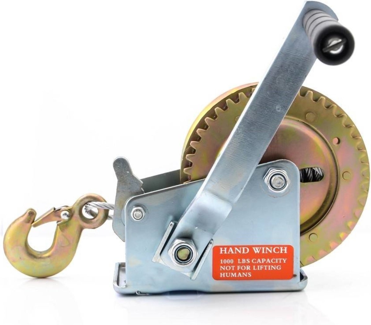 Hofftech Lier 10 meter Handlier 1000 Lb / 456 Kilo