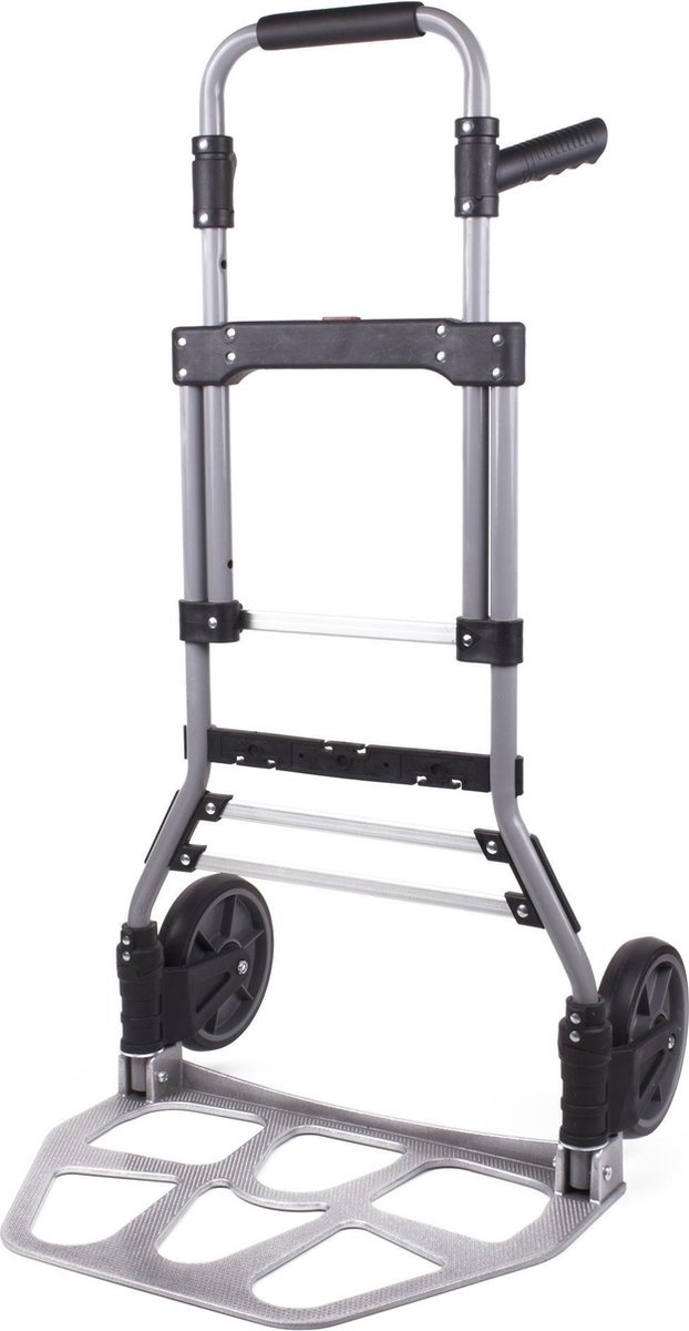 Hofftech Opklapbare Steekwagen - 51x48,5x107 cm - Max 120 kg - Aluminium