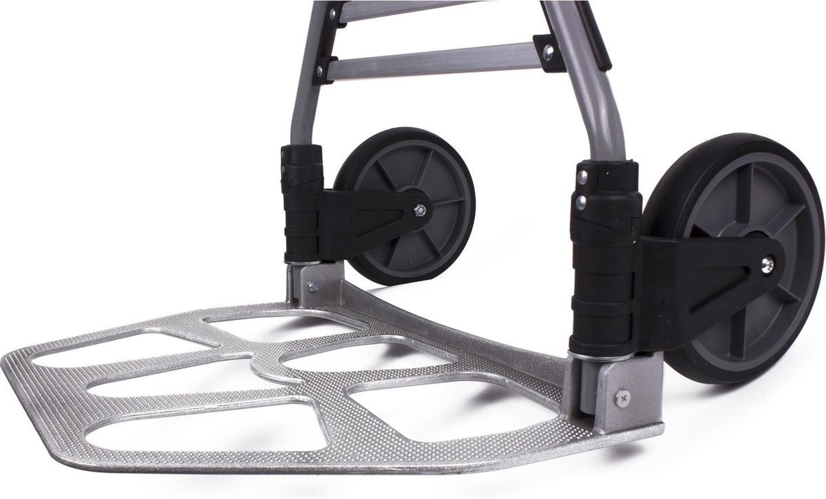 Hofftech Opklapbare Steekwagen - 51x48,5x107 cm - Max 120 kg - Aluminium