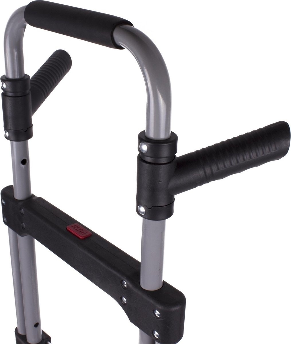 Hofftech Opklapbare Steekwagen - 51x48,5x107 cm - Max 120 kg - Aluminium