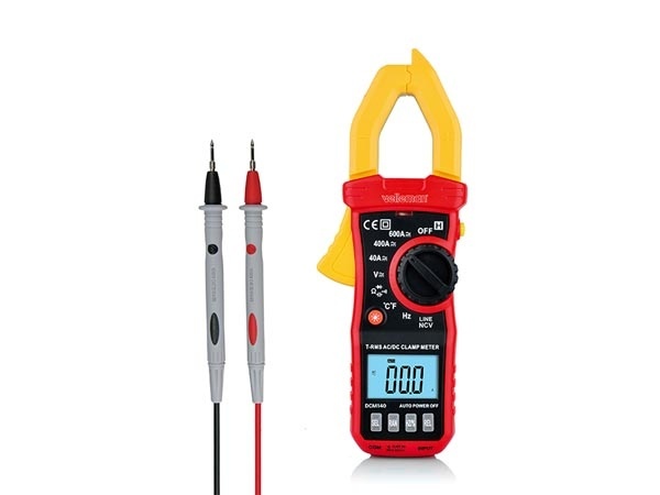 Velleman Digitale Ampèretang - 600V - CAT III - Met Data-Hold functie