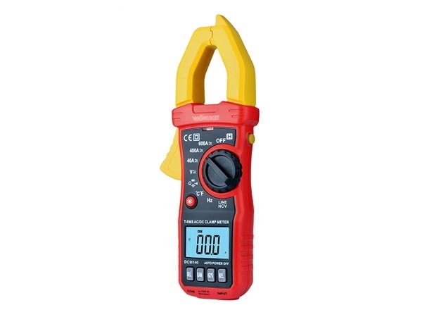 Velleman Digitale Ampèretang - 600V - CAT III - Met Data-Hold functie