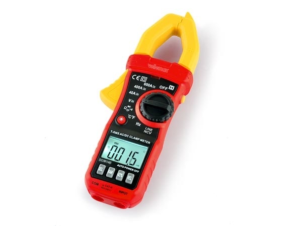 Velleman Digitale Ampèretang - 600V - CAT III - Met Data-Hold functie