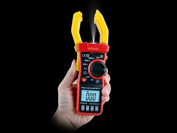 Velleman Digitale Ampèretang - 600V - CAT III - Met Data-Hold functie