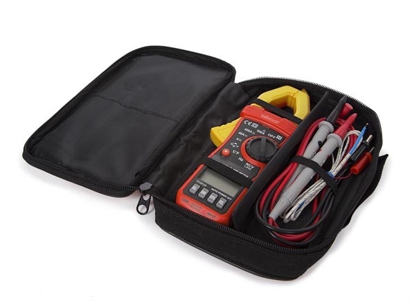 Velleman Digitale Ampèretang - 600V - CAT III - Met Data-Hold functie