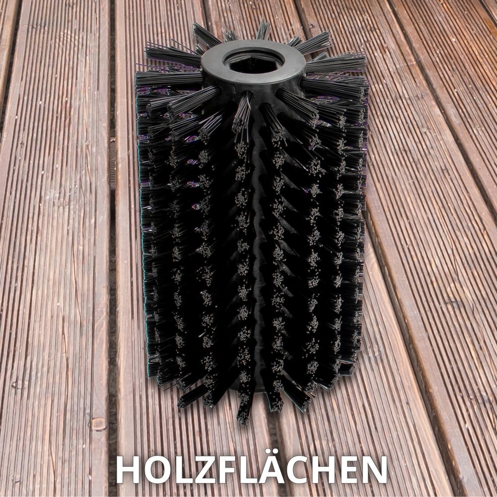 Güde Zachte vervangborstel voor de GUB 500 100 x 160 x 100 mm