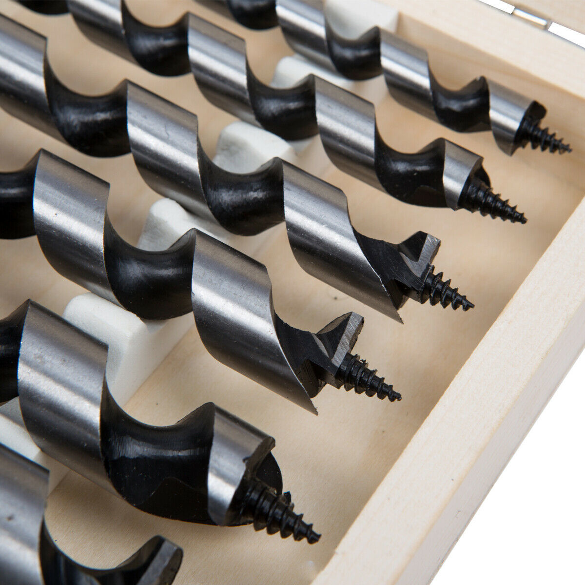 Werkzeug Boorbitset - Spiraal - 8 delig - 12, 20, 32 mm