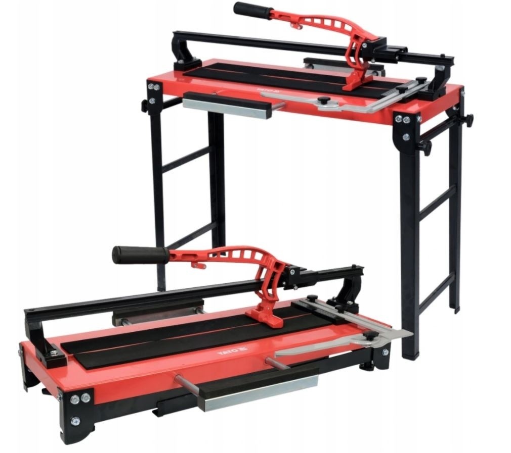 YATO Tegelsnijder op tafel met uitklapbare poten - 60 cm - max 14mm tegeldikte