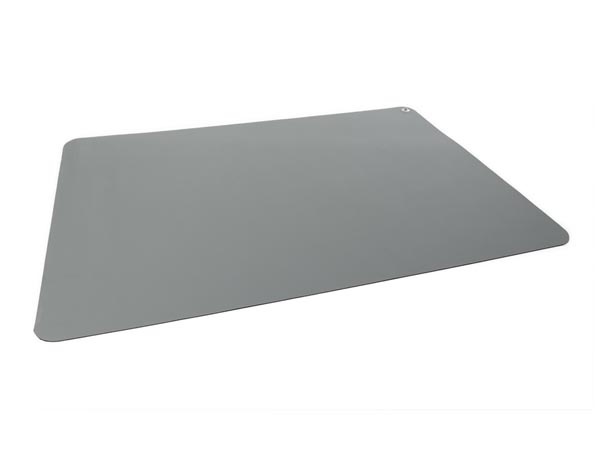 Velleman Antistatische mat met aardingsnoer - 30 x 55 cm - Grijs