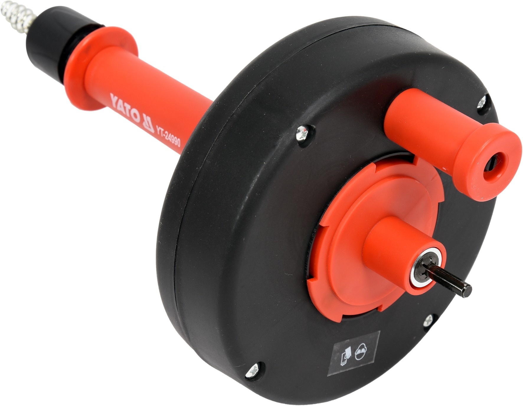 YATO Boor-Aangedreven Afvoerpijpontstopper - 6 meter