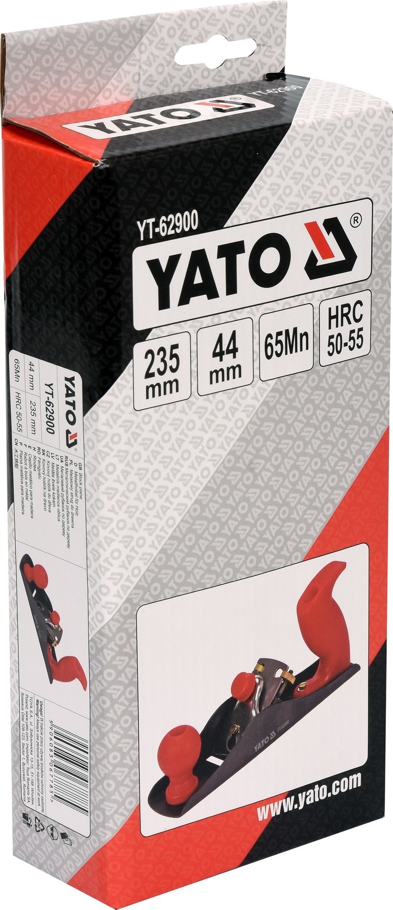 YATO Blokschaaf - 44mm