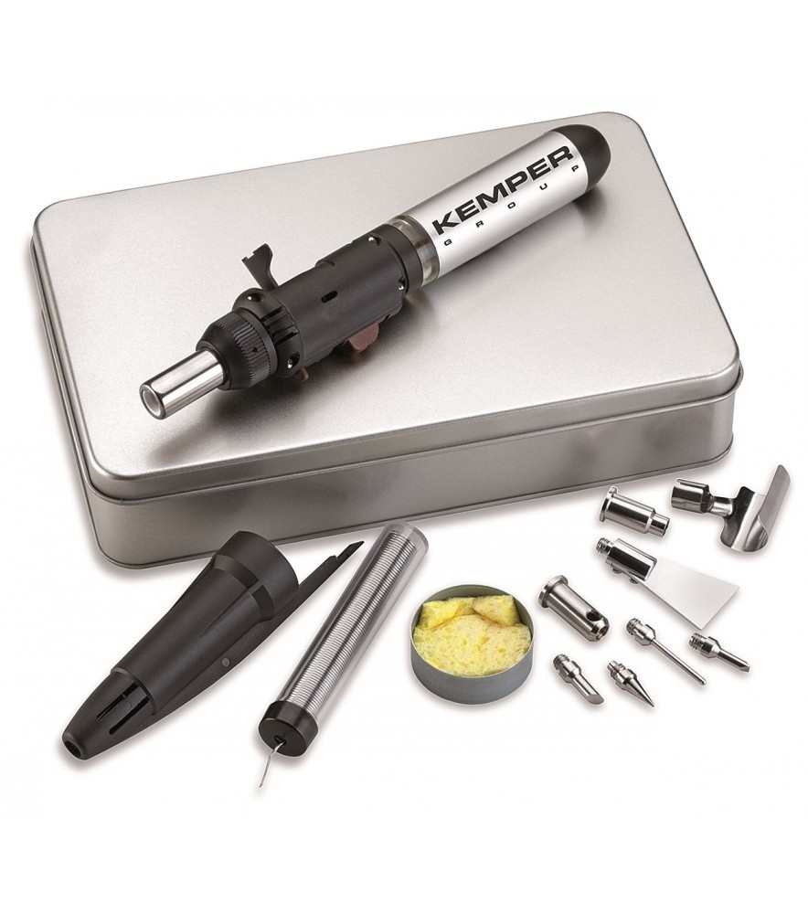 Kemper complete mini soldeerset 12100KIT