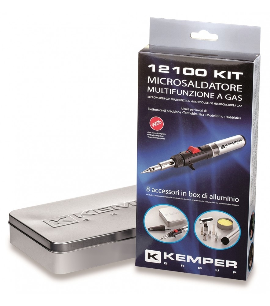 Kemper complete mini soldeerset 12100KIT
