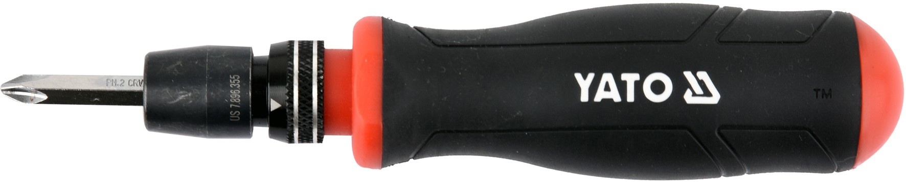 YATO 28-Delige Schroevendraaierset - PH - Met bits, Precisiebits en slagdoppen - In etui