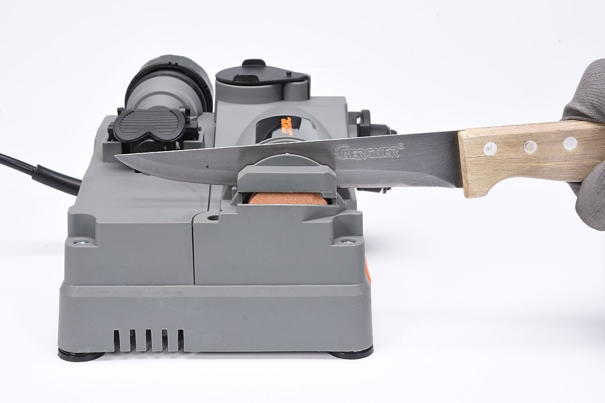 STHOR Multifuncionele Slijpmachine - 150W - 13mm