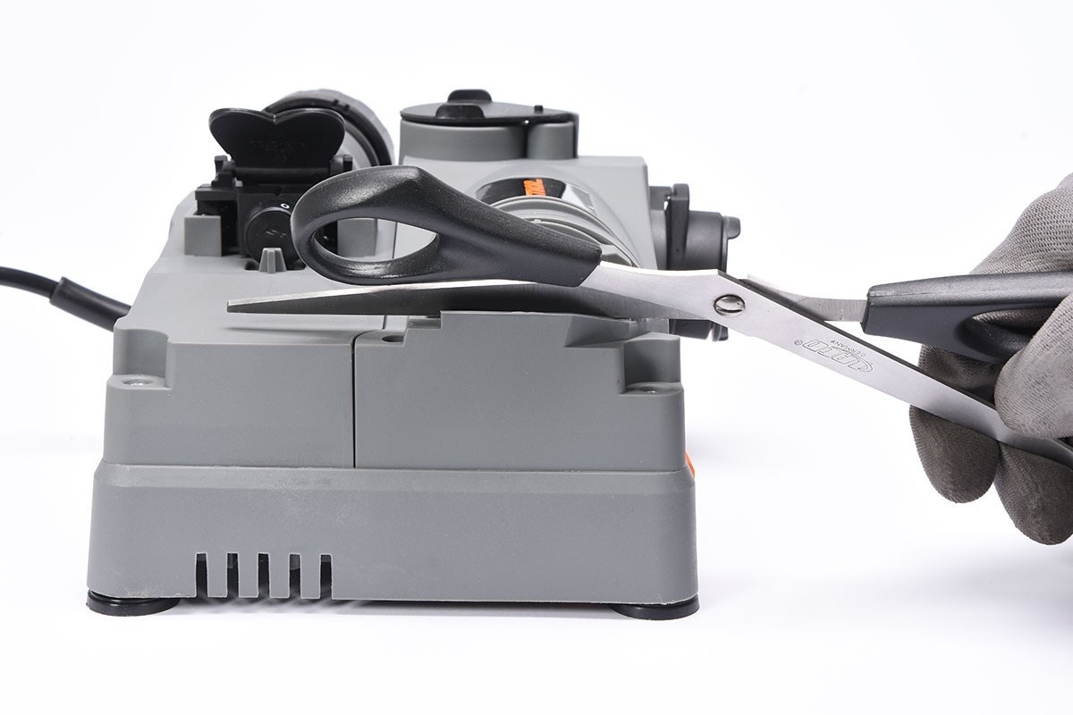 STHOR Multifuncionele Slijpmachine - 150W - 13mm