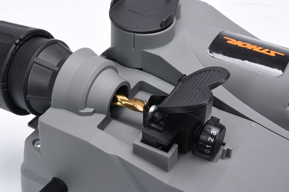 STHOR Multifuncionele Slijpmachine - 150W - 13mm