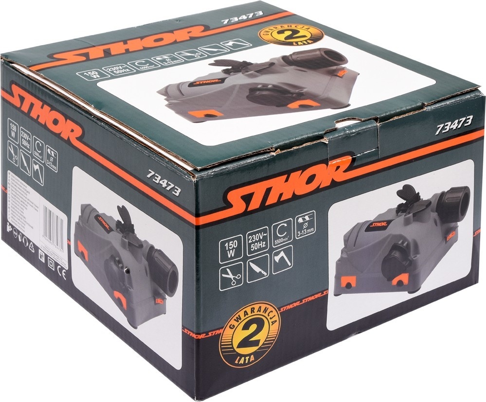 STHOR Multifuncionele Slijpmachine - 150W - 13mm