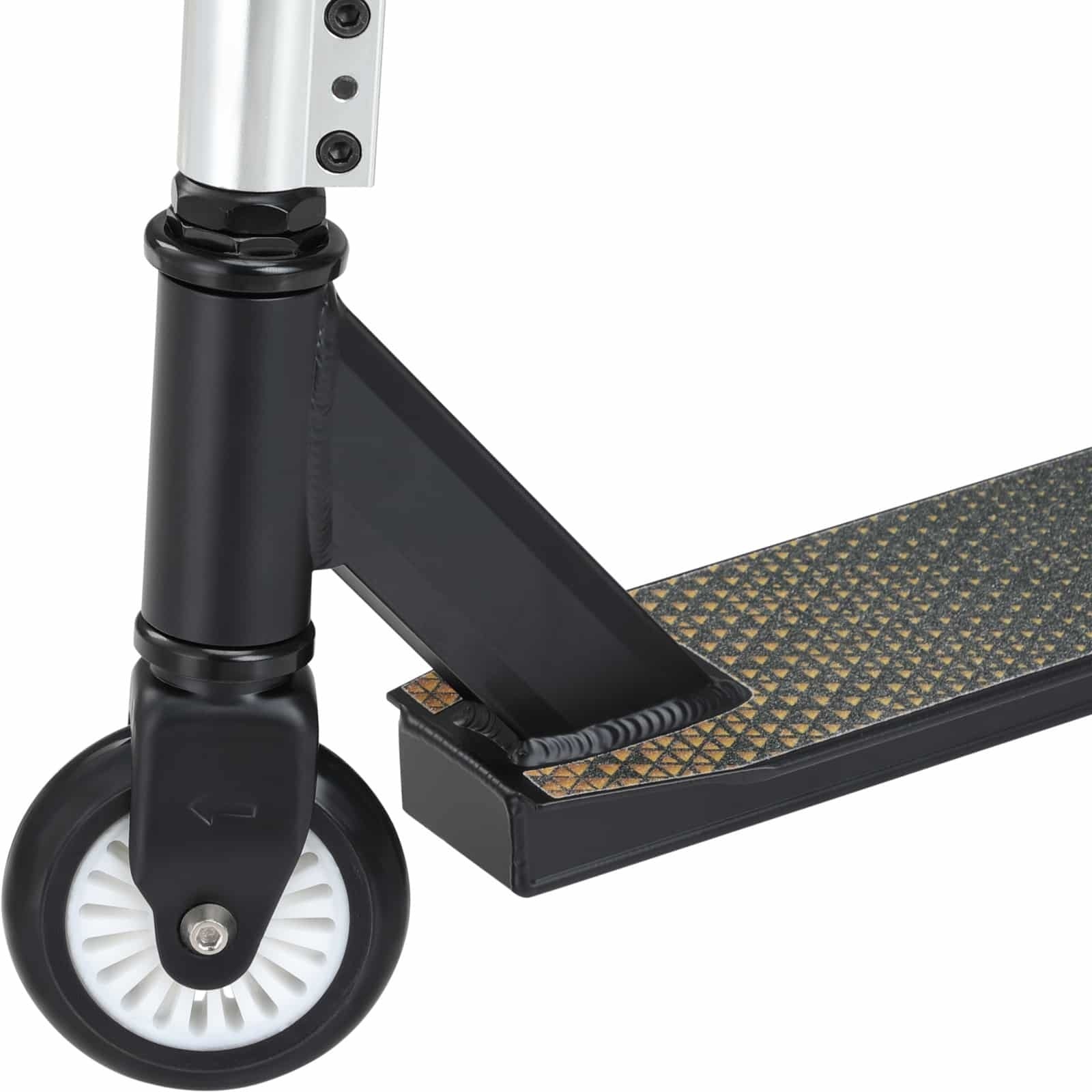 Stuntstep Zwart - Anti-slip
