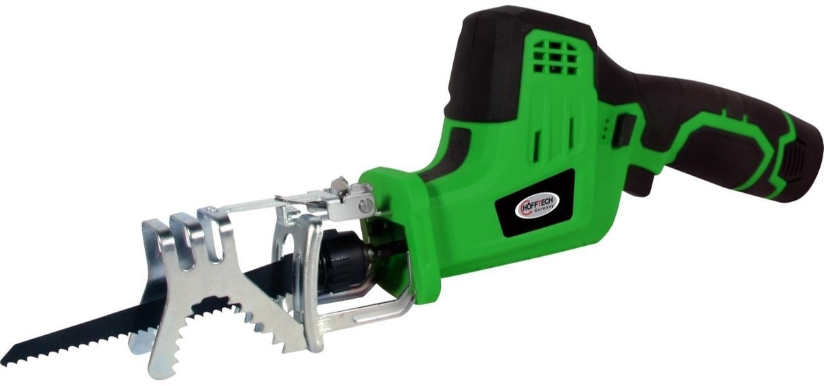 Hofftech Accu Reciprozaag/ Snoeizaag - 152 mm zaagblad MET bijbehorende zaagbladen 4 stuks