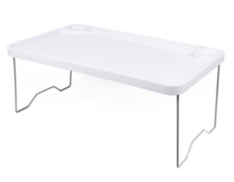 Benson Opklapbare tafel wit - 57x35x23 cm