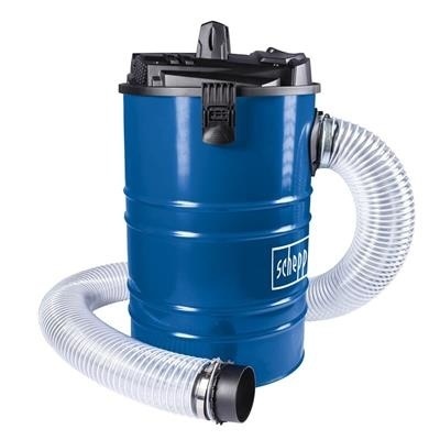 Scheppach Stofafzuiging DC1000- 1200W | 220-240V | 65 liter| Incl. 4 stofzakken