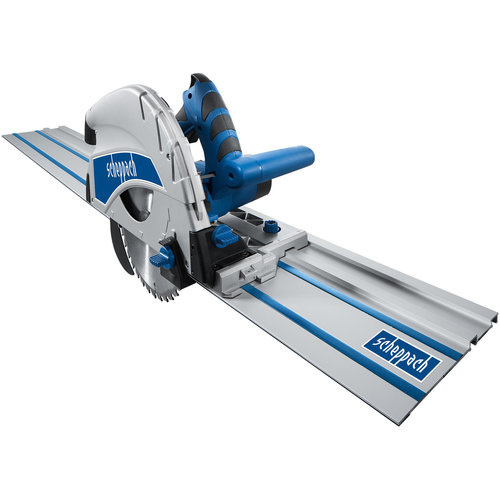 Scheppach Invalzaag PL75 - 210mm | 230V | 1600W - Inclusief geleiderail 1400mm