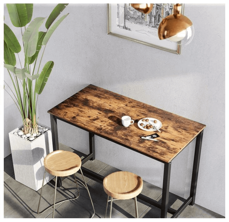 Hoout Industriële bartafel - 120x60x90 cm