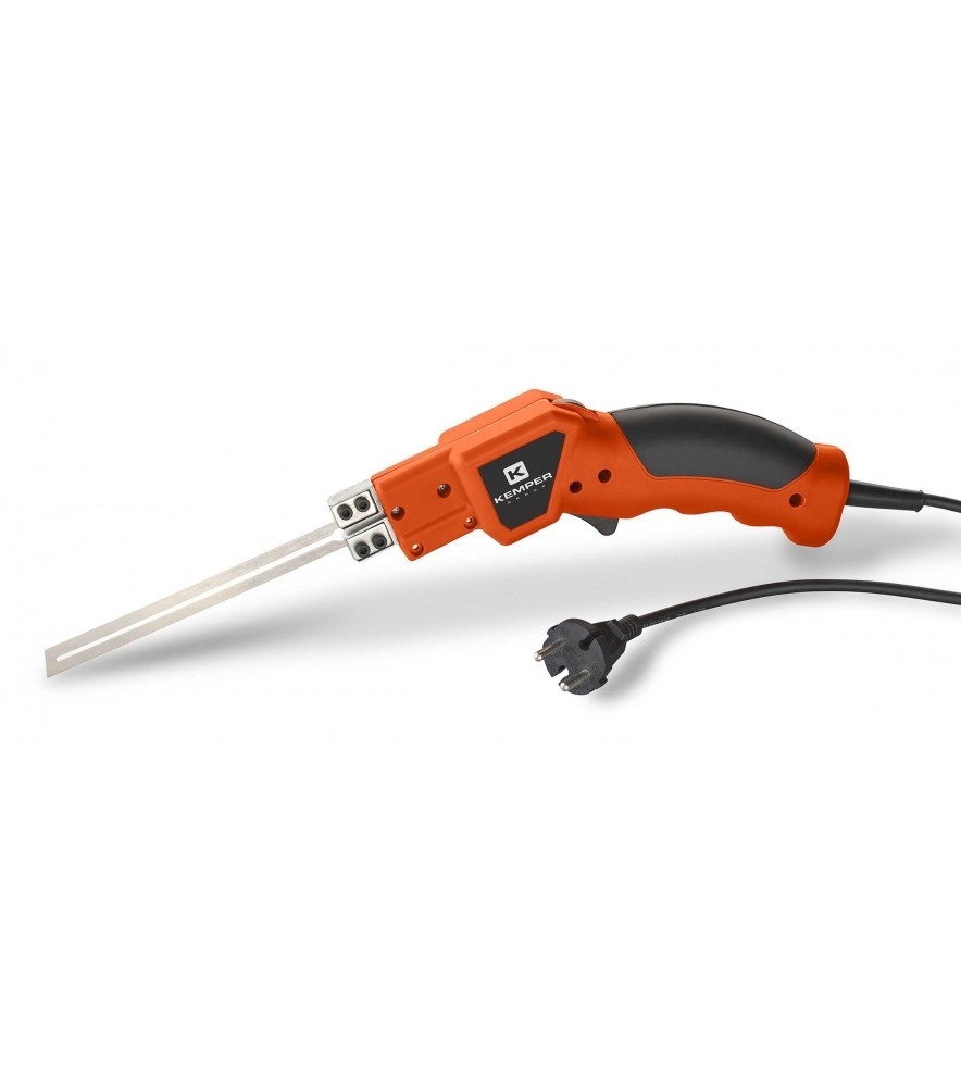 Kemper Elektrisch Verwarmd Mes - Piepschuimsnijder - Styroporsnijder - 150W - 450°C