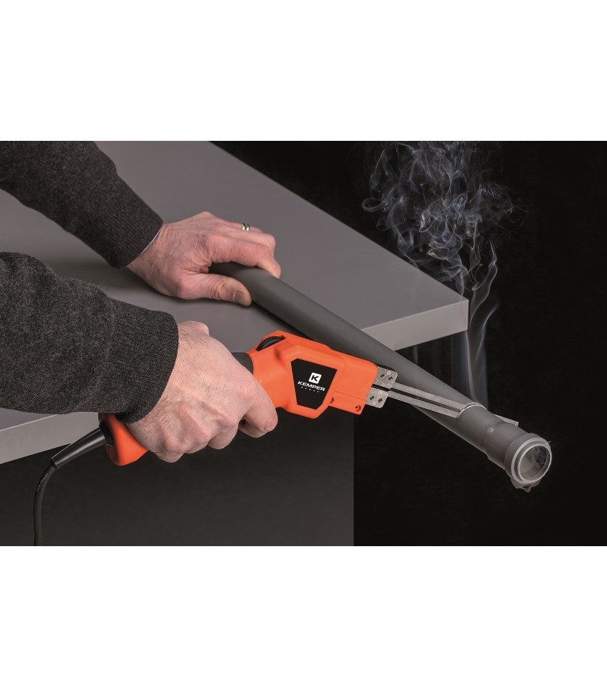 Kemper Elektrisch Verwarmd Mes - Piepschuimsnijder - Styroporsnijder - 150W - 450°C