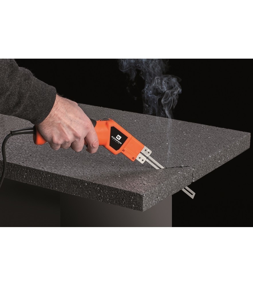 Kemper Elektrisch Verwarmd Mes - Piepschuimsnijder - Styroporsnijder - 150W - 450°C