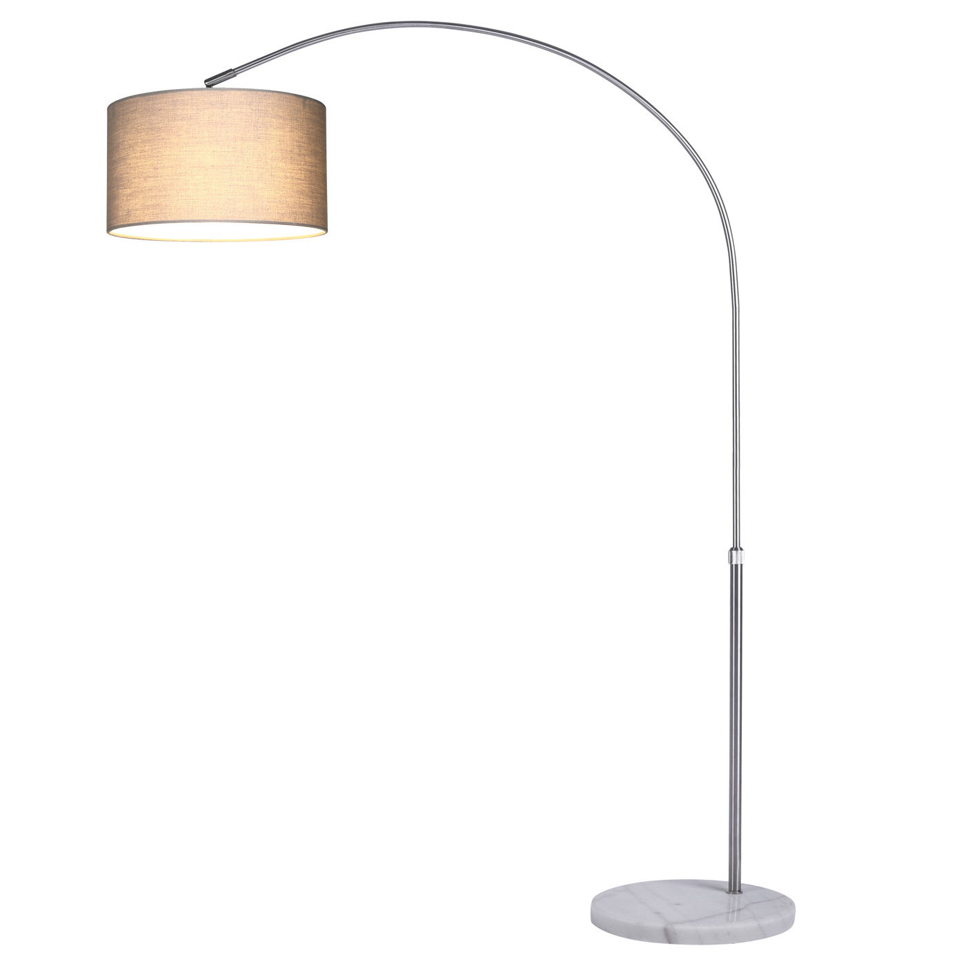 Monzana Booglamp L met marmeren voet