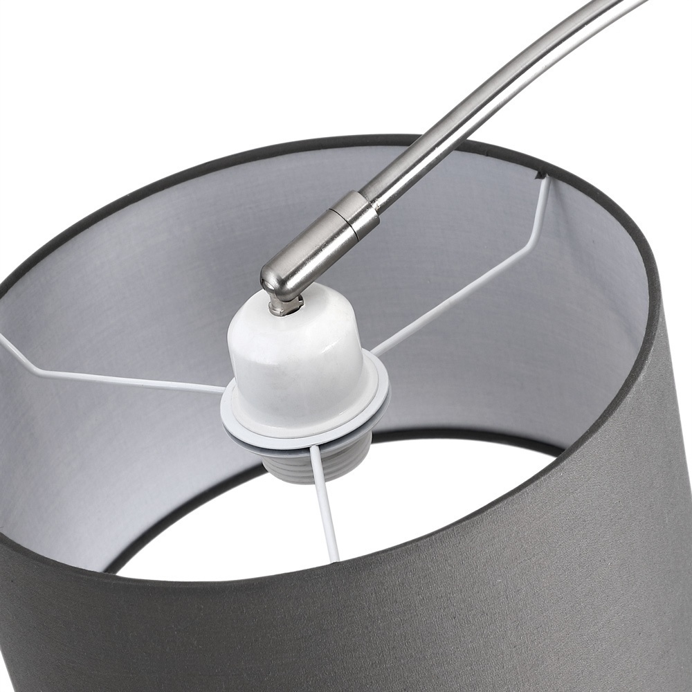 Monzana Booglamp L met marmeren voet