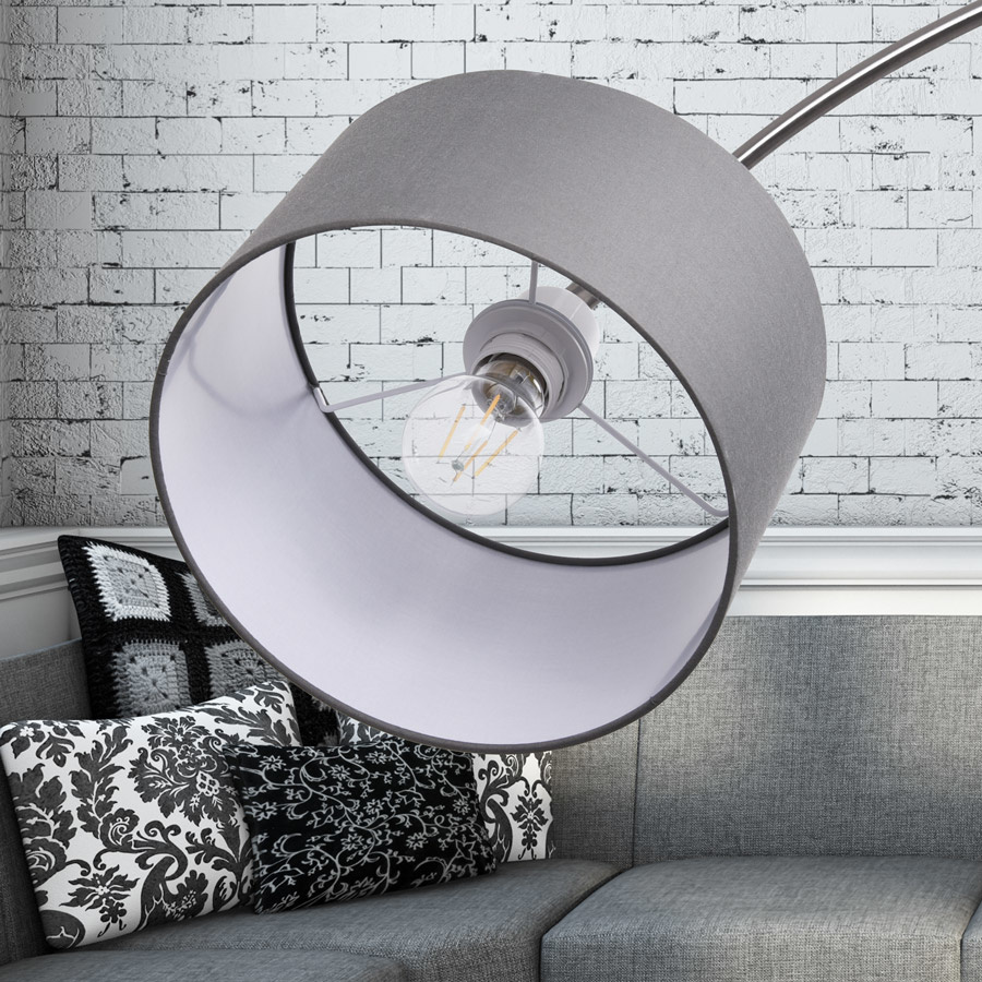 Monzana Booglamp L met marmeren voet